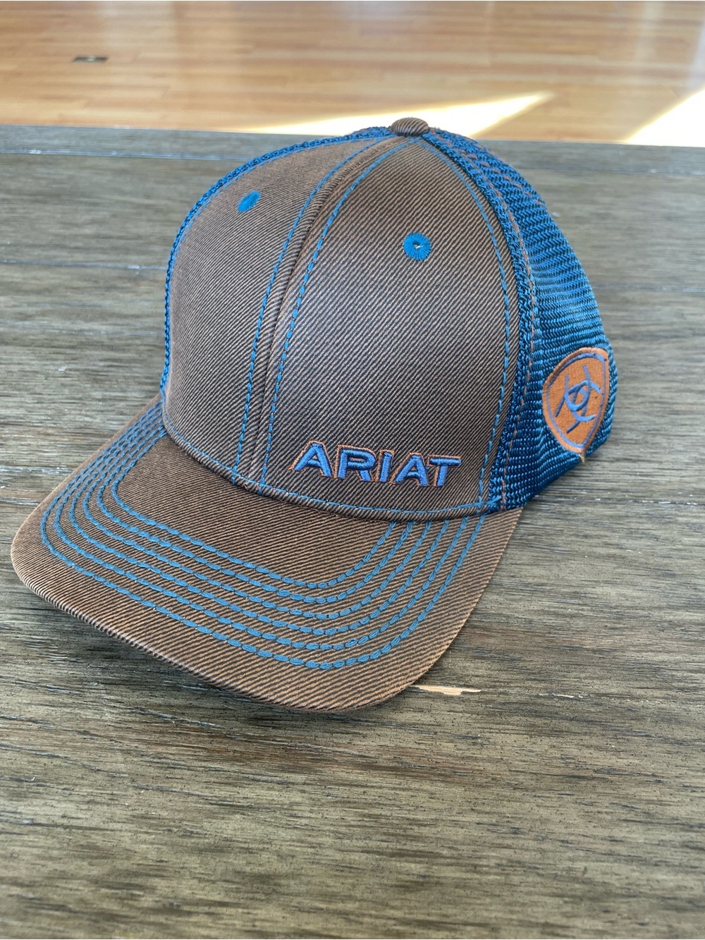 Ariat snapback hat